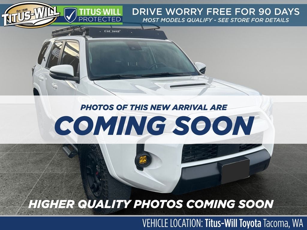 2024 Toyota 4RUNNER TRD Off-Road Premium