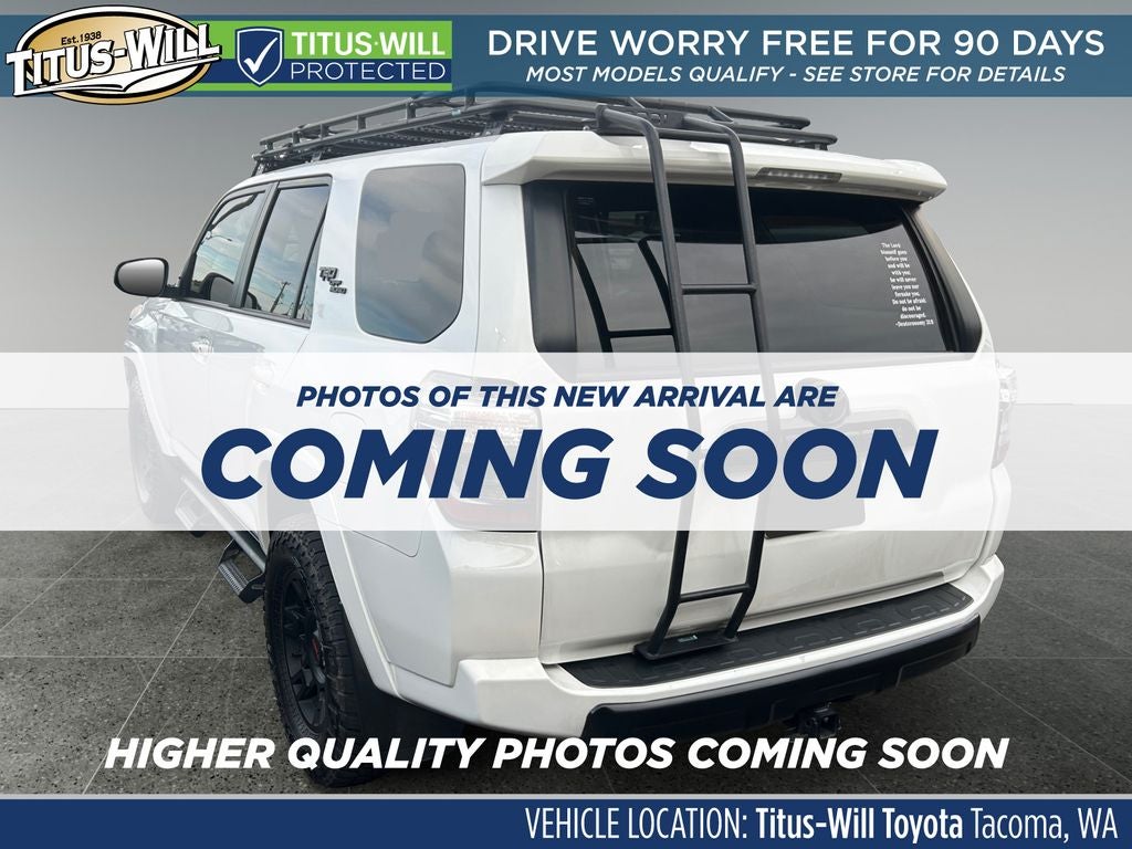 2024 Toyota 4RUNNER TRD Off-Road Premium