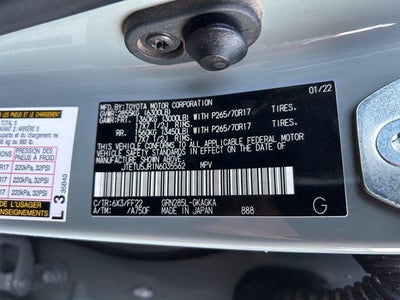 2022 Toyota 4RUNNER Trail