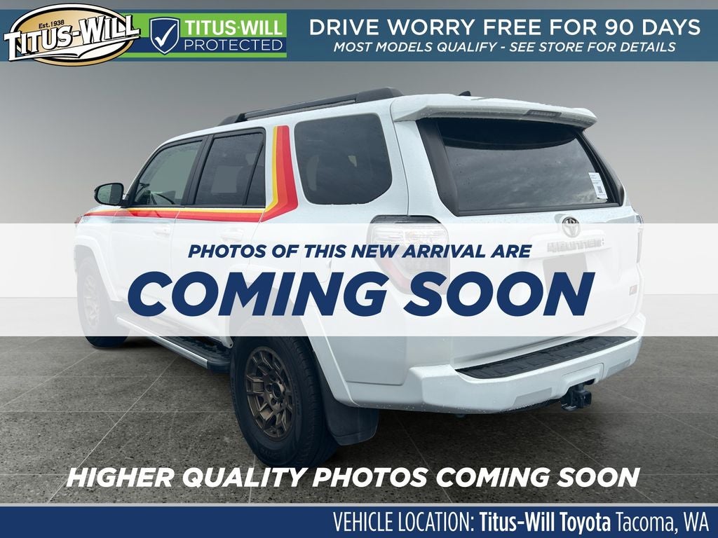 2023 Toyota 4RUNNER 40th Anniversary Special Edition