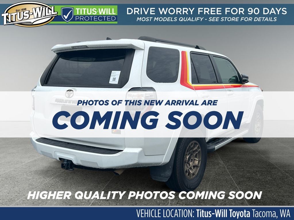 2023 Toyota 4RUNNER 40th Anniversary Special Edition