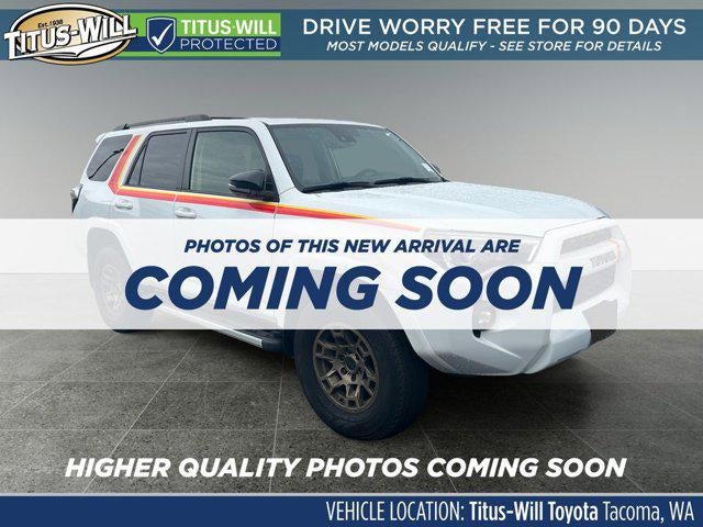 2023 Toyota 4RUNNER 40th Anniversary Special Edition