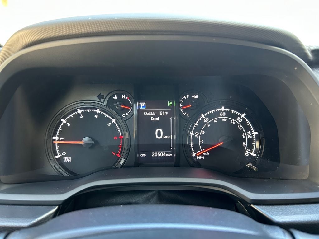 2023 Toyota 4Runner 40th Anniversary Special Edition 1 OWNER