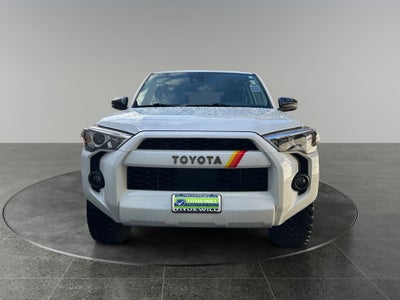 2023 Toyota 4Runner 40th Anniversary Special Edition 1 OWNER
