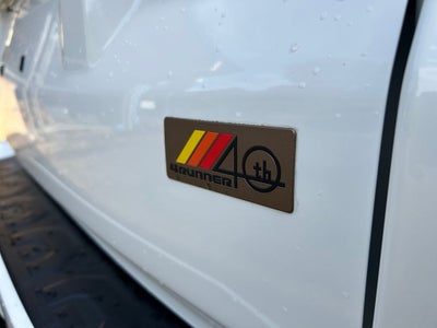 2023 Toyota 4Runner 40th Anniversary Special Edition 1 OWNER