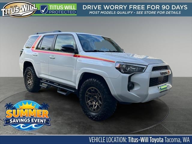 2023 Toyota 4Runner 40th Anniversary Special Edition 1 OWNER