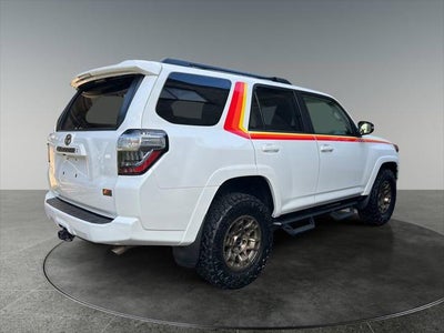 2023 Toyota 4Runner 40th Anniversary Special Edition 1 OWNER