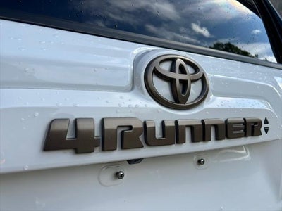 2023 Toyota 4Runner 40th Anniversary Special Edition 1 OWNER