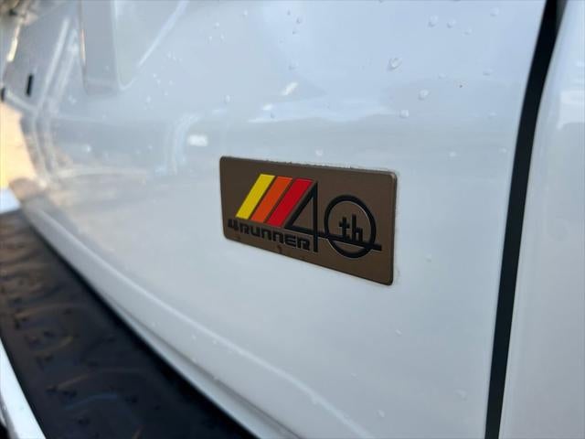 2023 Toyota 4Runner 40th Anniversary Special Edition 1 OWNER