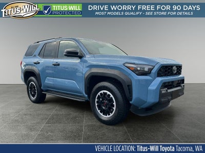 2025 Toyota 4Runner TRD Off-Road Premium