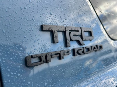 2025 Toyota 4Runner TRD Off-Road Premium