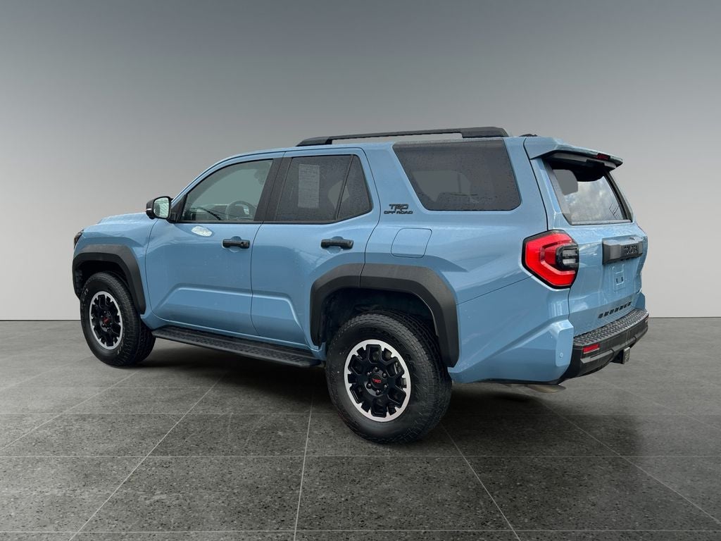 2025 Toyota 4Runner TRD Off-Road Premium