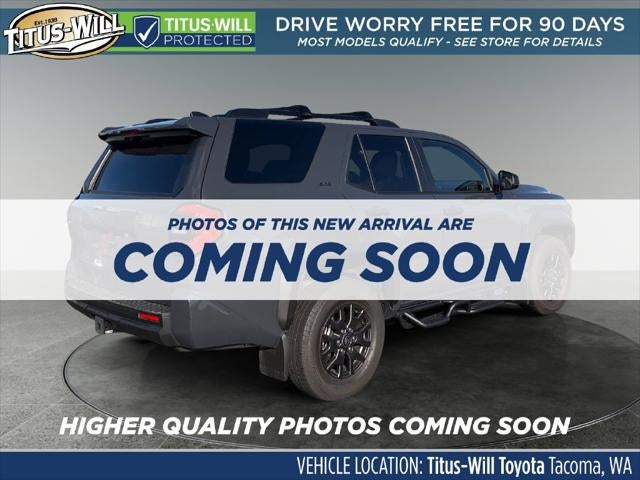 2026 Toyota 4Runner SR5