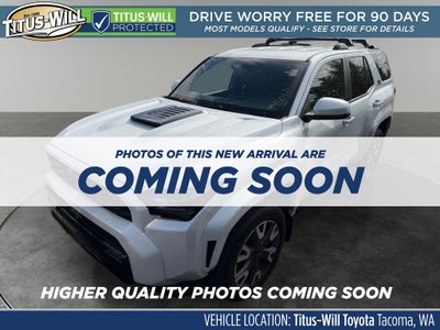 2025 Toyota 4Runner TRD Sport
