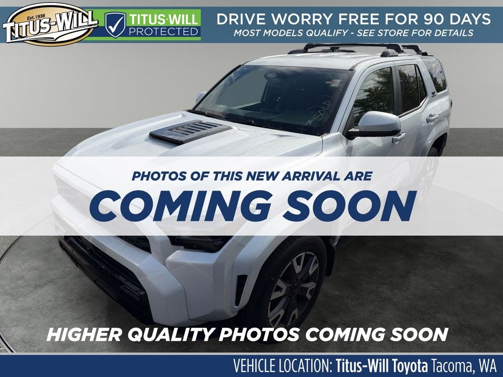 2025 Toyota 4Runner TRD Sport