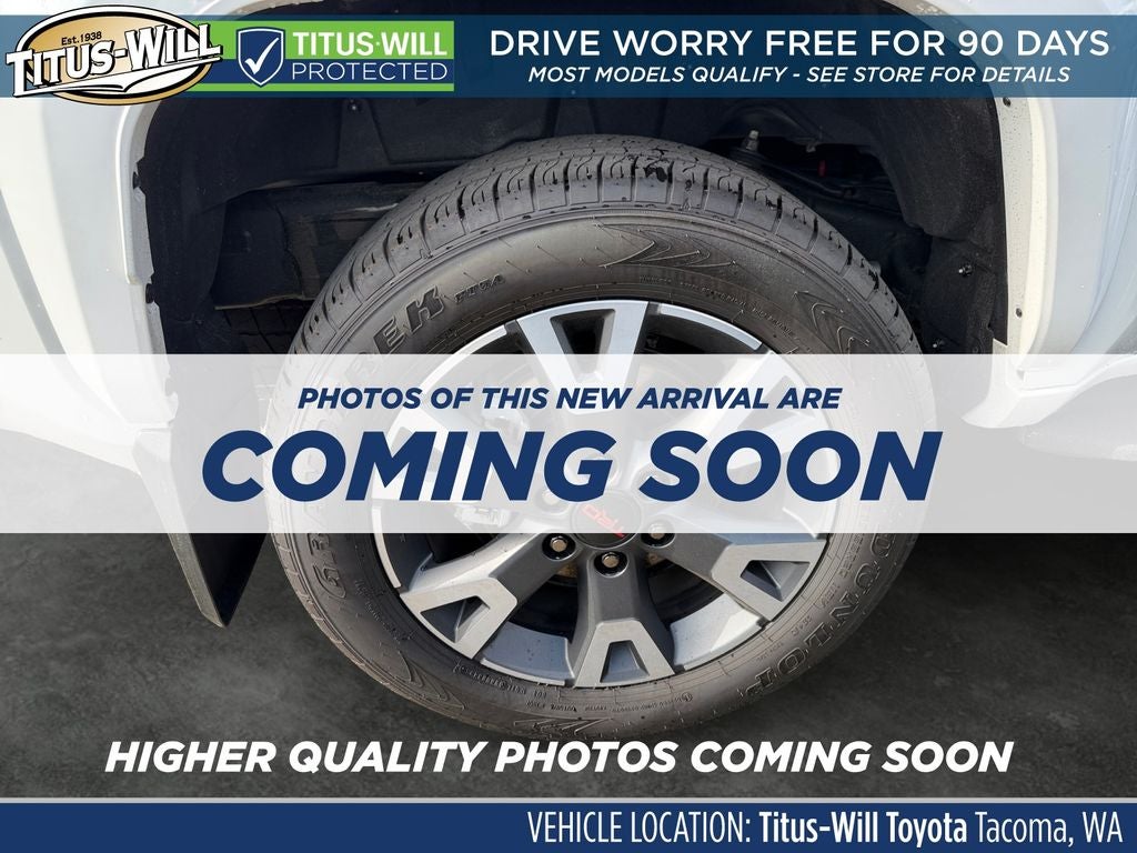 2025 Toyota 4Runner TRD Sport