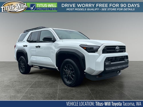 2025 Toyota 4RUNNER SR5