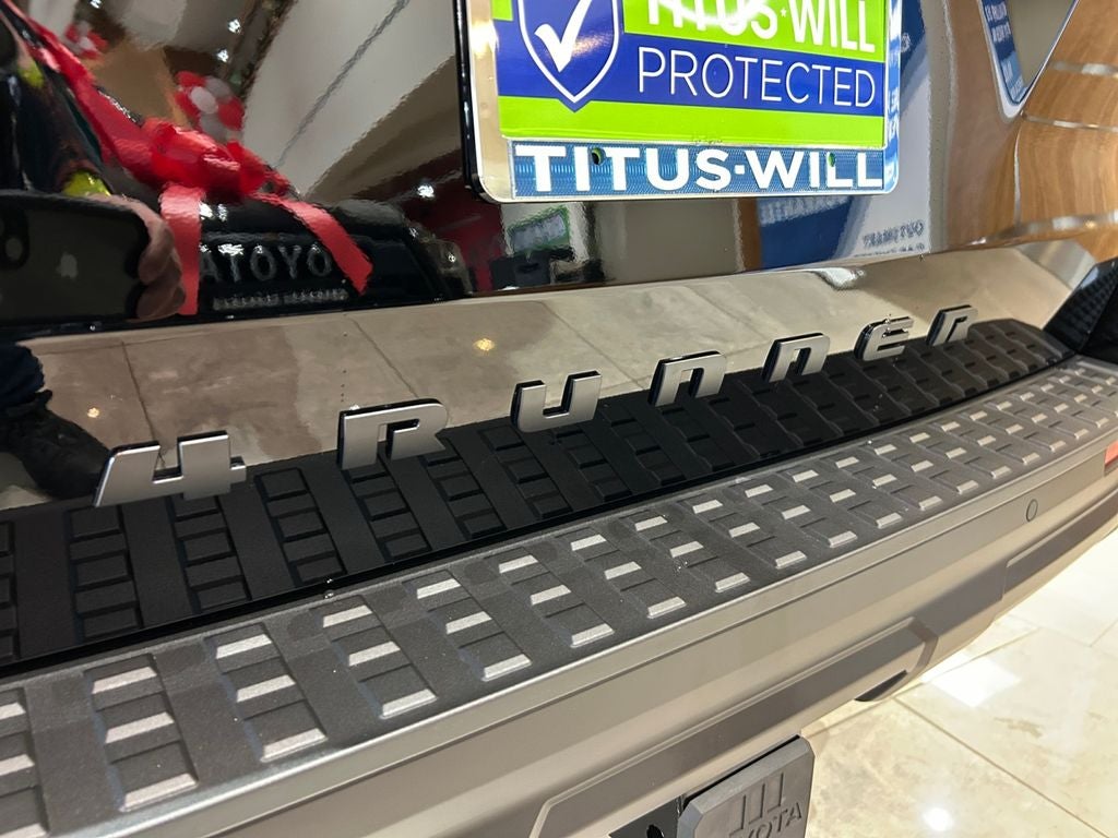 2025 Toyota 4Runner TRD Off-Road Premium