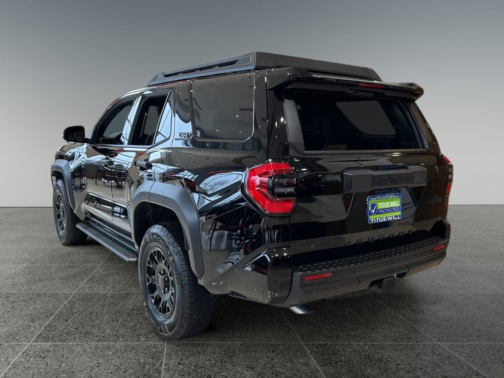 2025 Toyota 4Runner TRD Off-Road Premium