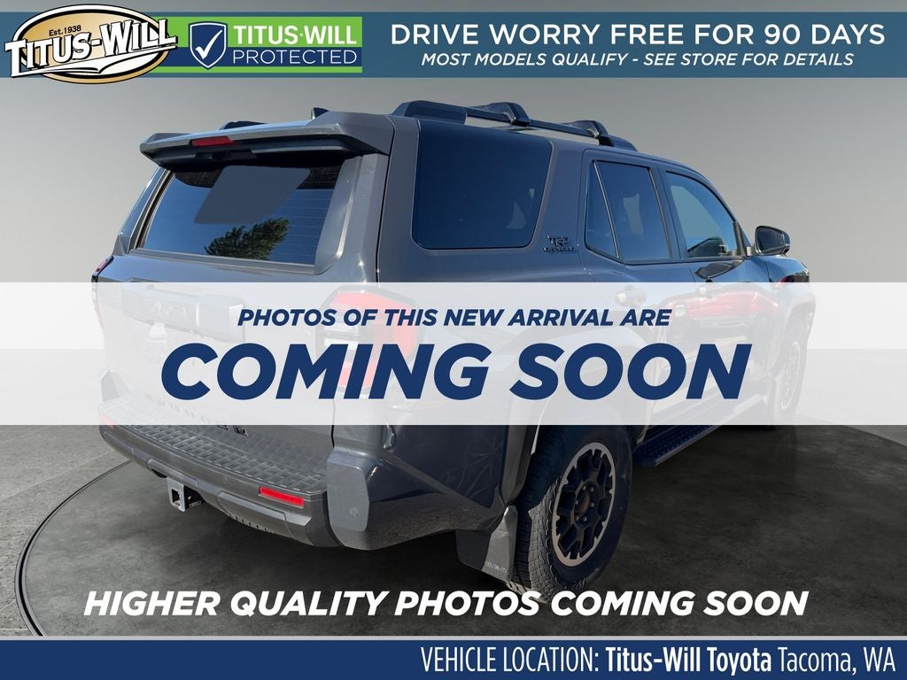2025 Toyota 4Runner TRD Off-Road