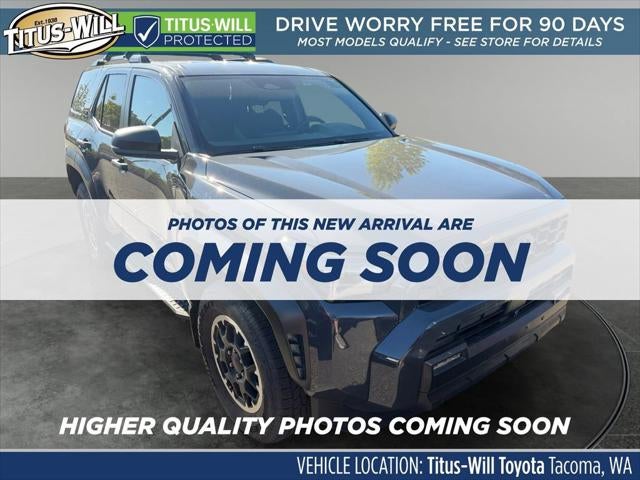 2025 Toyota 4Runner TRD Off-Road