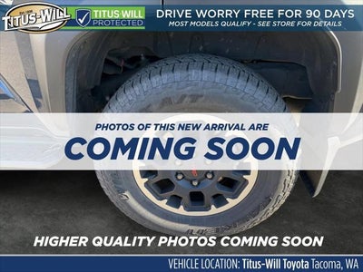 2025 Toyota 4Runner TRD Off-Road