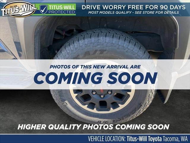 2025 Toyota 4Runner TRD Off-Road