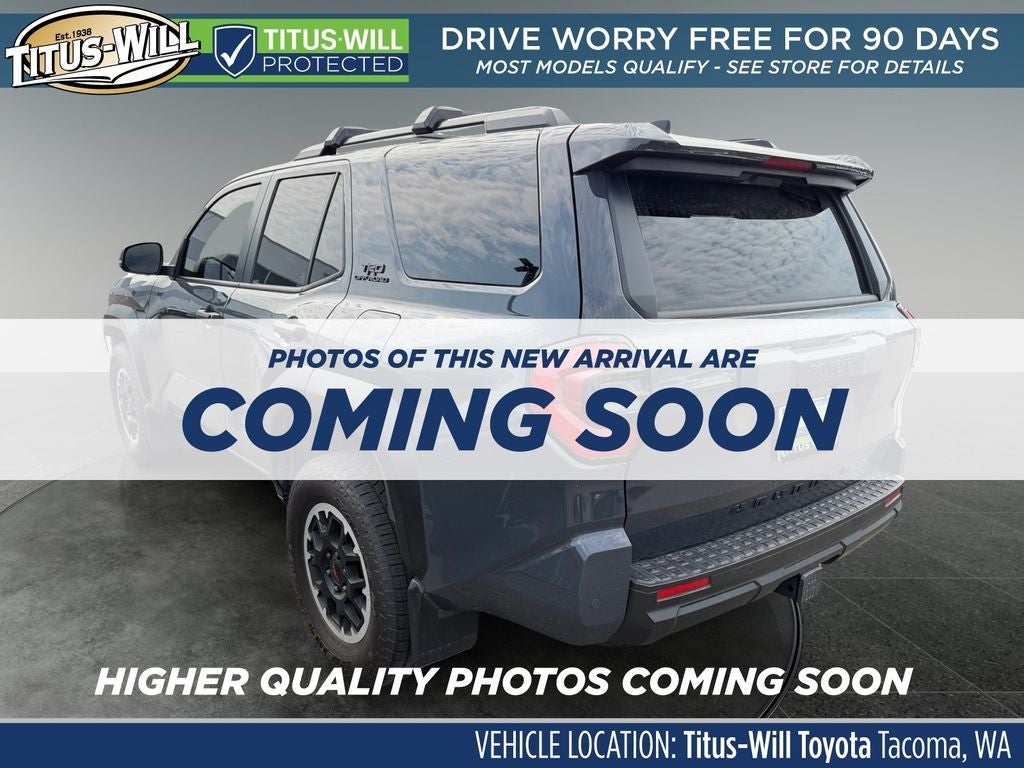 2025 Toyota 4Runner TRD Off-Road