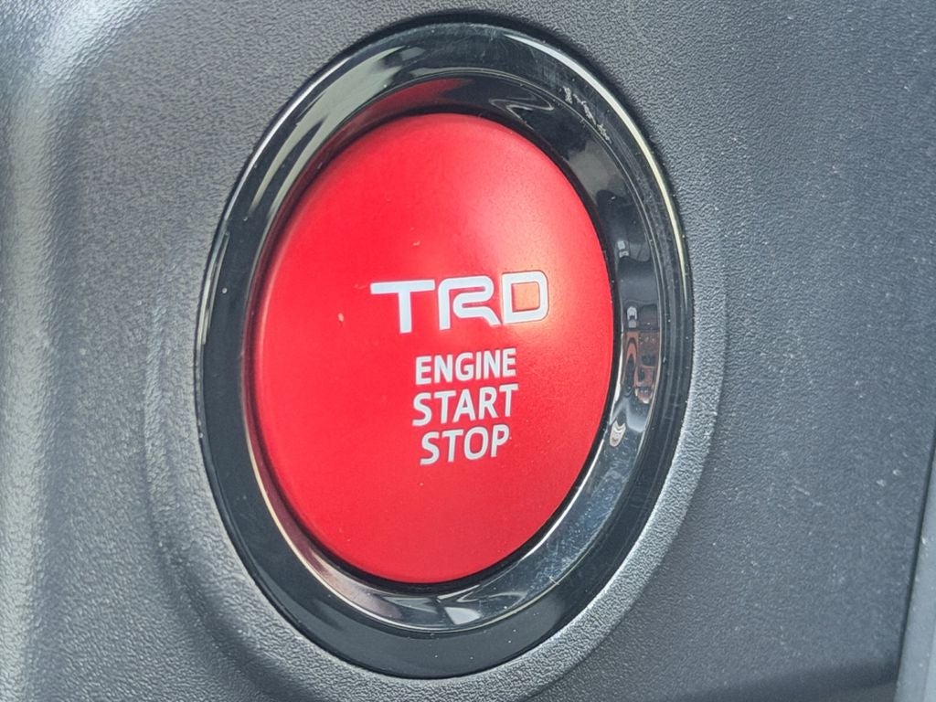2025 Toyota 4Runner TRD Off-Road