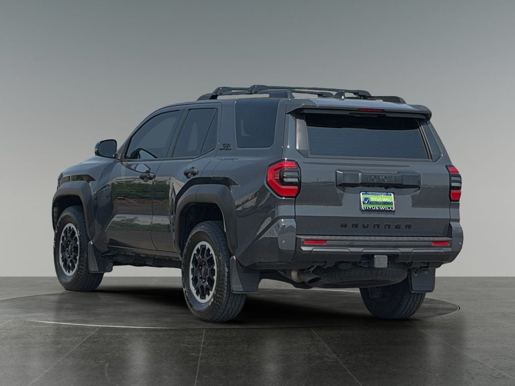 2025 Toyota 4Runner TRD Off-Road