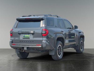 2025 Toyota 4Runner TRD Off-Road