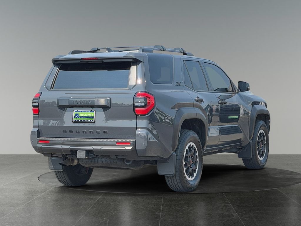 2025 Toyota 4Runner TRD Off-Road