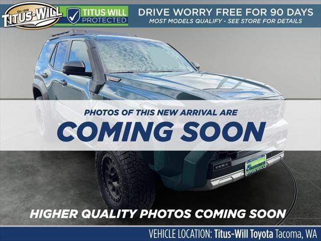 2026 Toyota 4Runner i-FORCE MAX Hybrid Trailhunter
