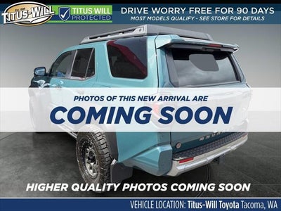 2026 Toyota 4Runner i-FORCE MAX Hybrid Trailhunter