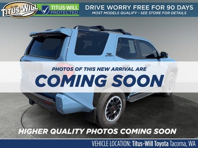 2025 Toyota 4Runner i-FORCE MAX Hybrid TRD Off Road