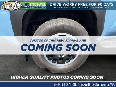 2025 Toyota 4Runner i-FORCE MAX Hybrid TRD Off Road