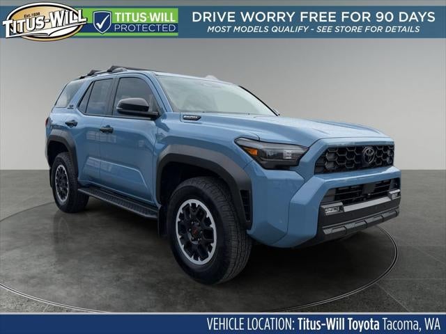 2025 Toyota 4Runner i-FORCE MAX Hybrid TRD Off Road