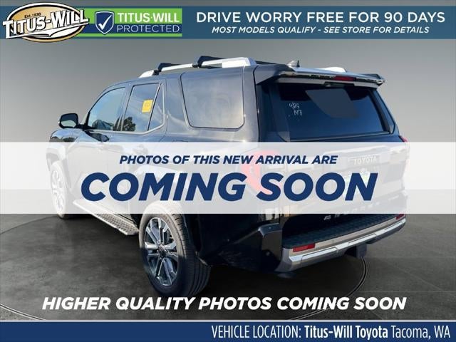 2026 Toyota 4Runner i-FORCE MAX Hybrid Limited