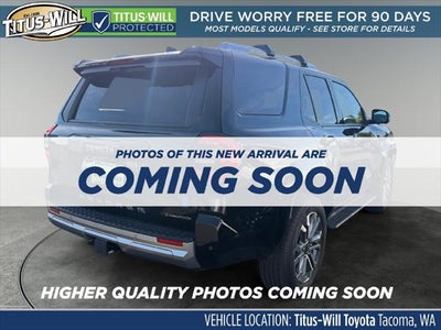 2026 Toyota 4Runner i-FORCE MAX Hybrid Limited