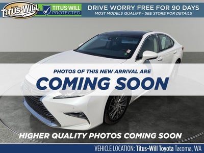 2016 Lexus ES 350 1 OWNER