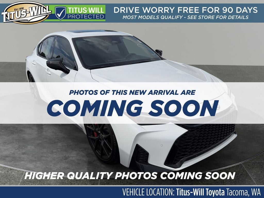 2026 Lexus IS 350 F SPORT