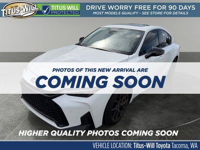 2026 Lexus IS 350 F SPORT