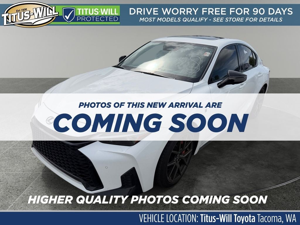 2026 Lexus IS 350 F SPORT