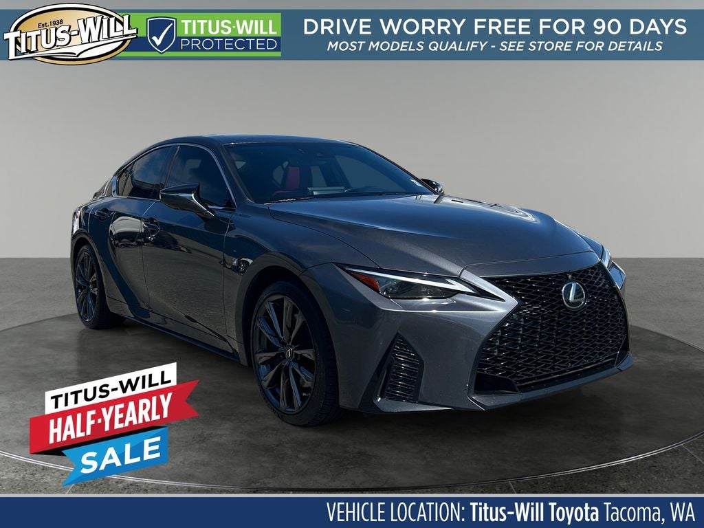 2022 Lexus IS 350 350 F SPORT