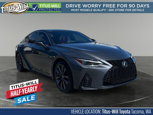 2022 Lexus IS 350 350 F SPORT