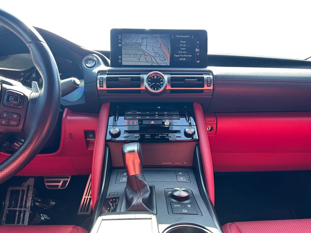 2022 Lexus IS 350 350 F SPORT
