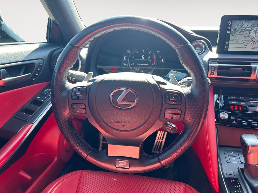2022 Lexus IS 350 350 F SPORT