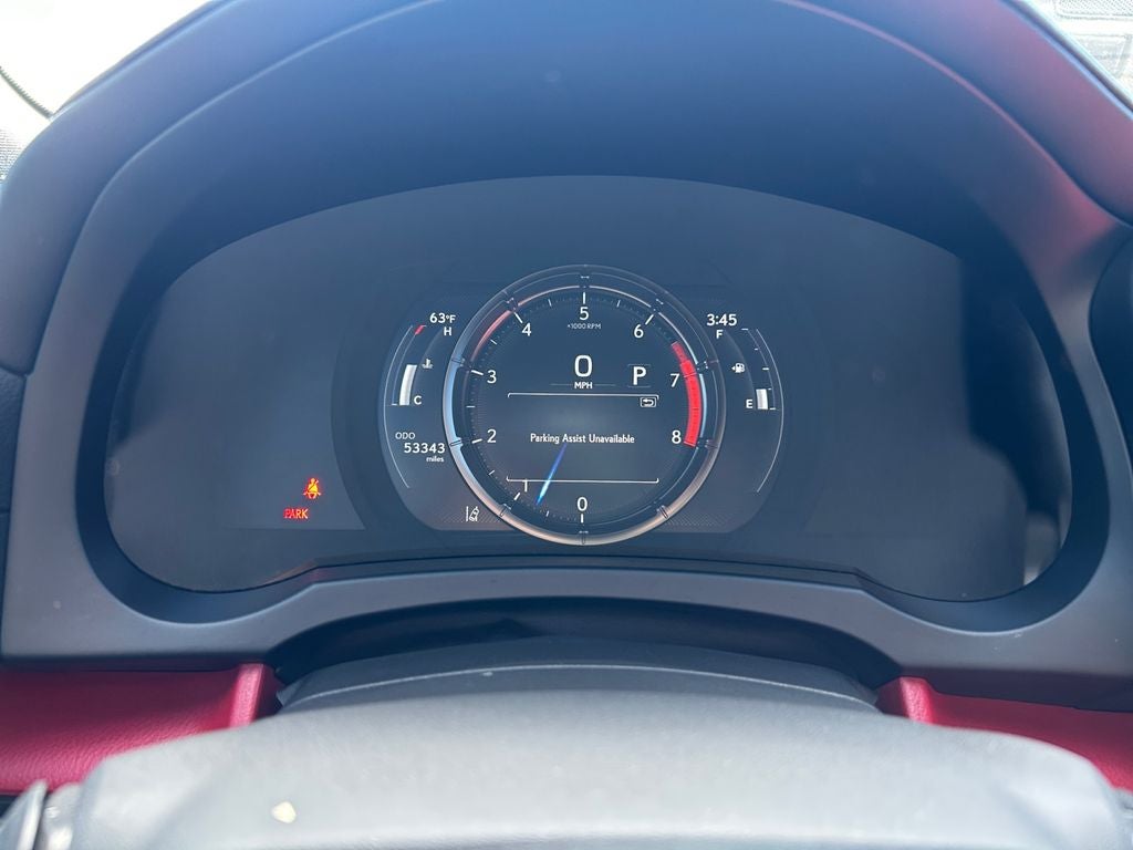2022 Lexus IS 350 350 F SPORT