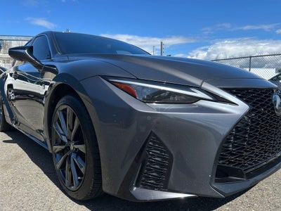 2022 Lexus IS 350 350 F SPORT