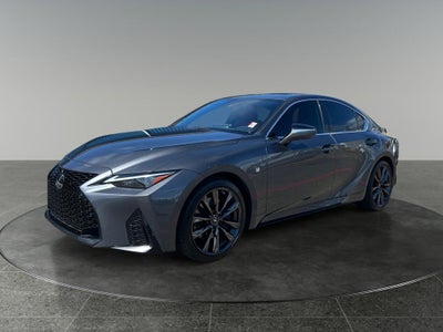 2022 Lexus IS 350 350 F SPORT